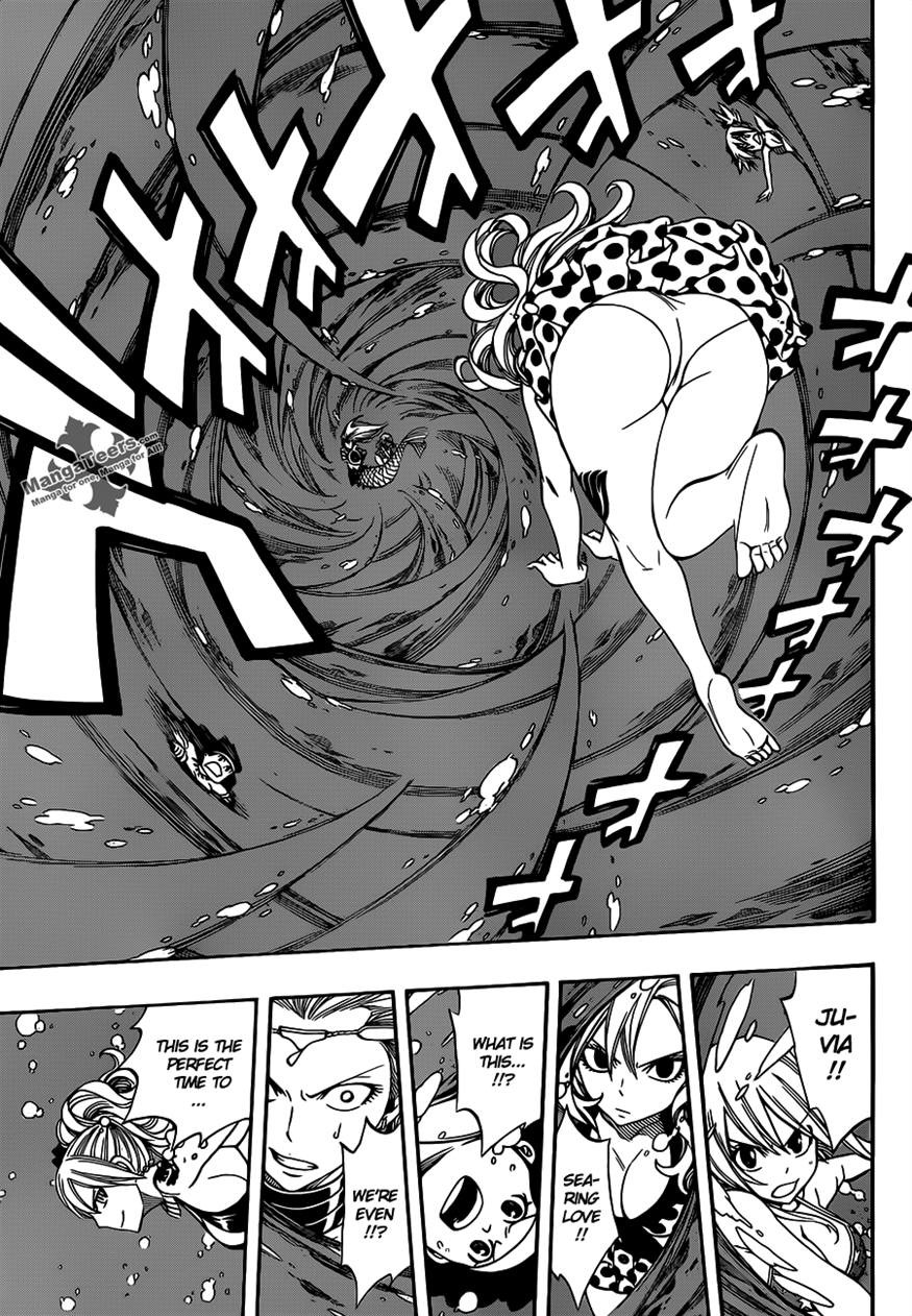 Fairy Tail Chapter 291 8